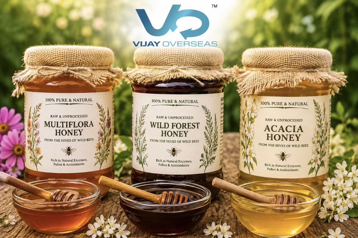 Pure Natural Raw Honey