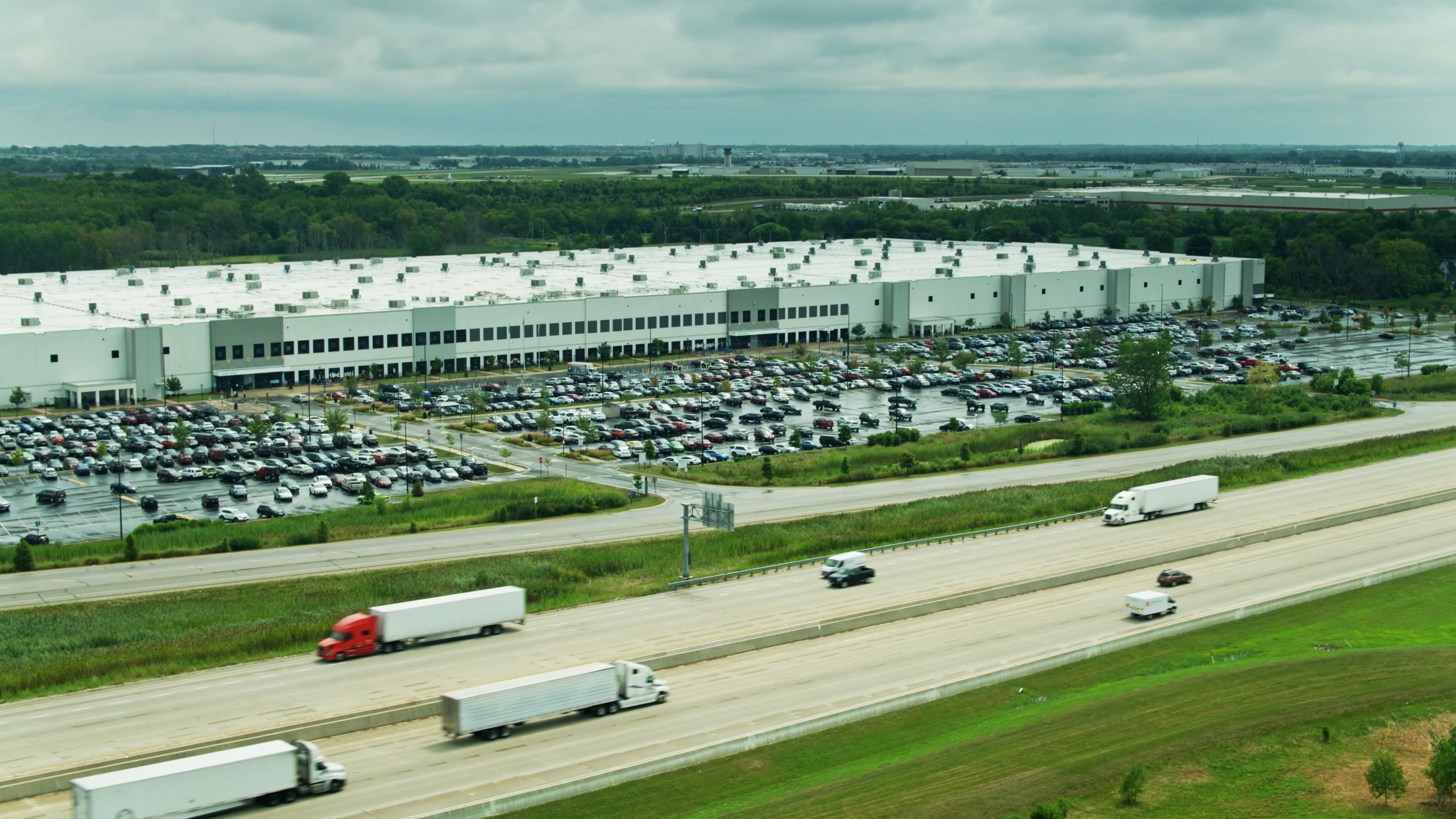 Distribution and logistics infrastructure supporting agricultural exports