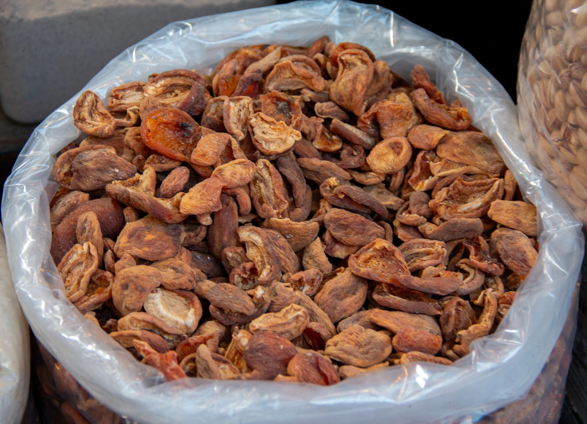 Sun-dried natural vegetables